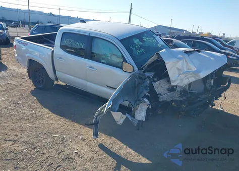 2022 Toyota Tacoma Trd Sport from USA, damaged, VIN 3TYCZ5AN5NT091043